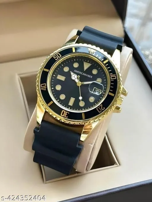 Fabulous Men Analog Watches (gold)