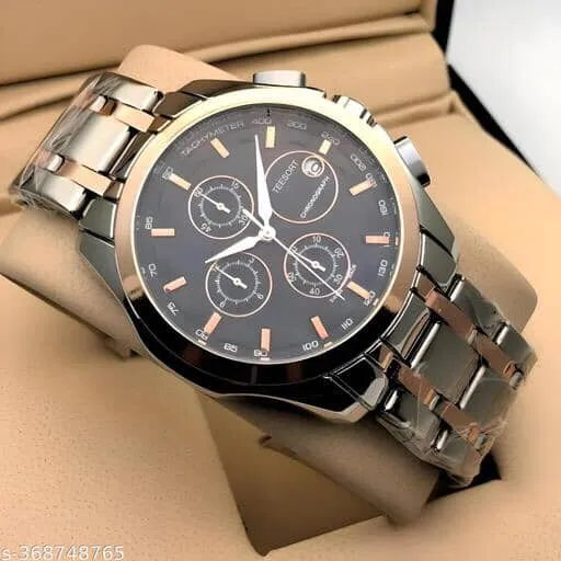 Voguish Men Analog Watches (BLACK)